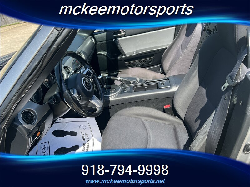 Used 2012 MAZDA MX-5 Miata Sport RWD image 5