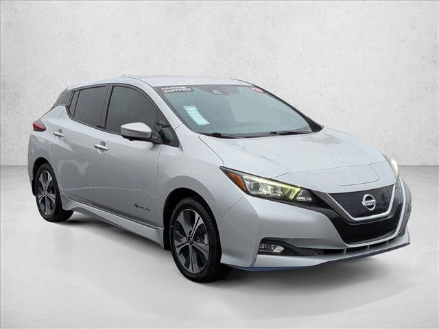 Used 2019 Nissan Leaf SL Plus video 3
