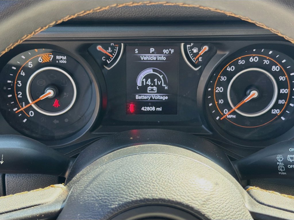 Used 2024 Jeep Wrangler Unlimited Sport AWD/4WD image 35