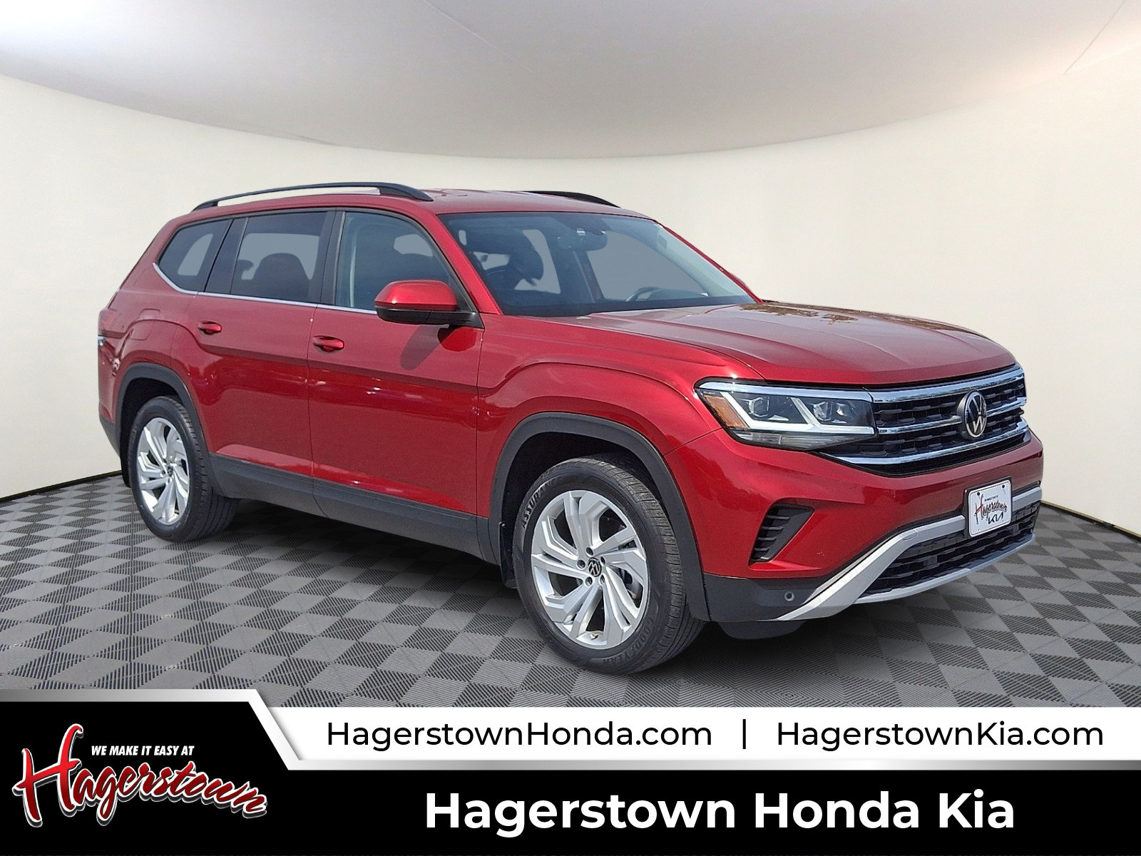 Used 2023 Volkswagen Atlas SE