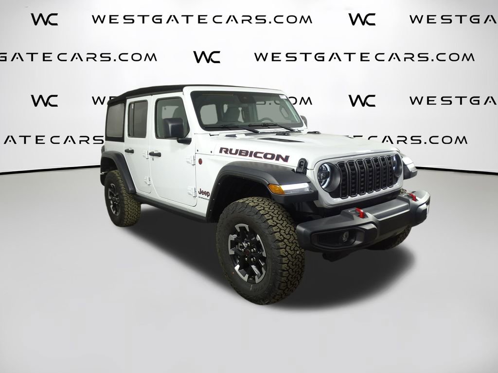 New 2024 Jeep Wrangler Unlimited Rubicon w/ Convenience Group