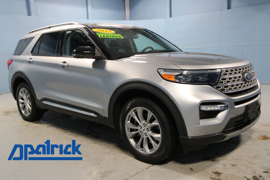 Used 2022 Ford Explorer Limited w/ Equipment Group 301A