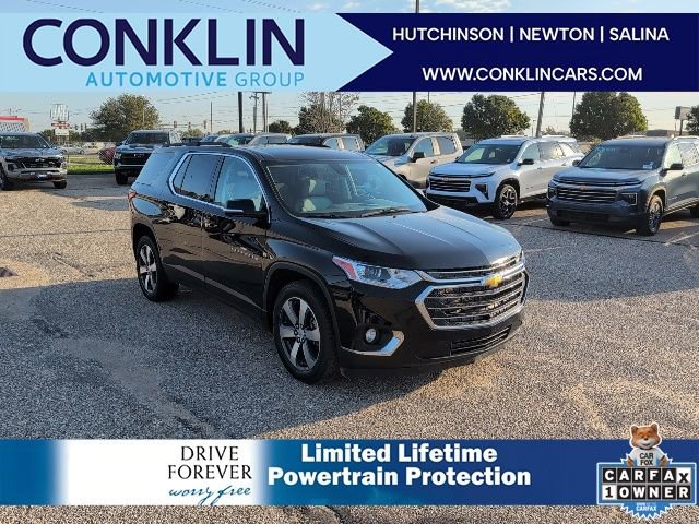 Used 2020 Chevrolet Traverse LT w/ LT Premium Package