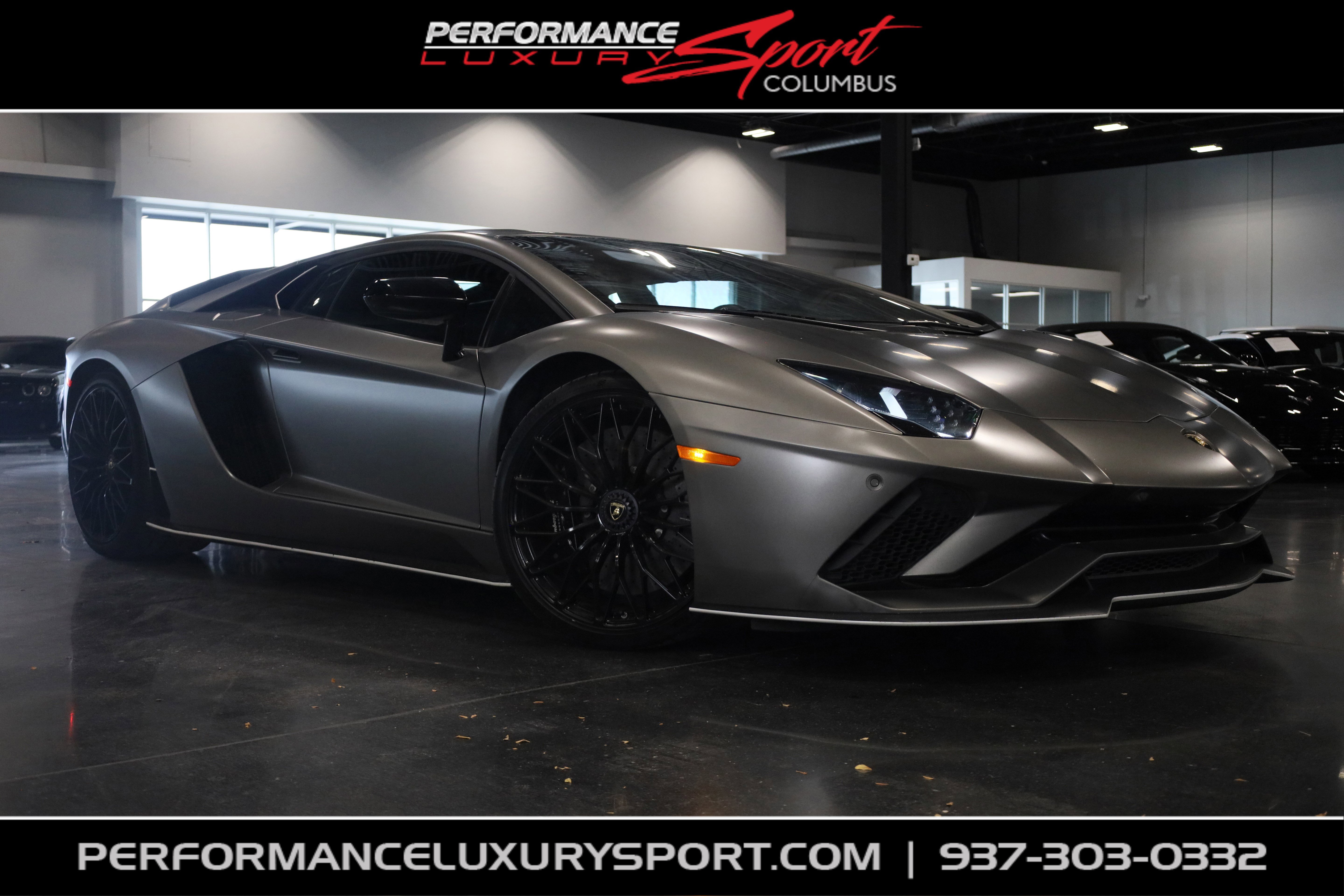 Used 2018 Lamborghini Aventador S