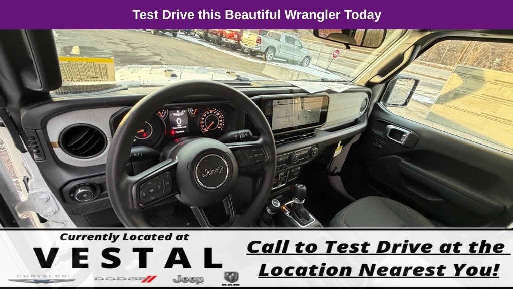 New 2026 Jeep Wrangler Unlimited Sport AWD/4WD image 15