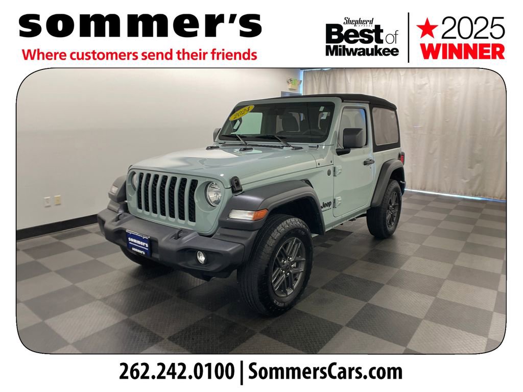 Used 2024 Jeep Wrangler Sport AWD/4WD image 2