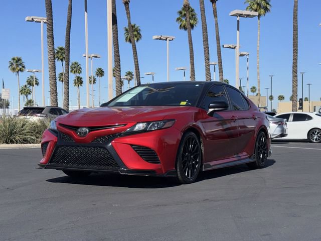 Used 2020 Toyota Camry TRD FWD image 1