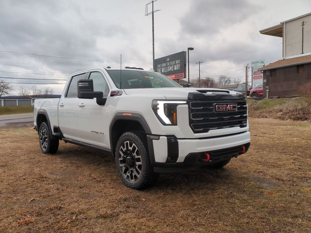 New 2026 GMC Sierra 2500 AT4 w/ AT4 Premium Plus Package AWD/4WD image 3