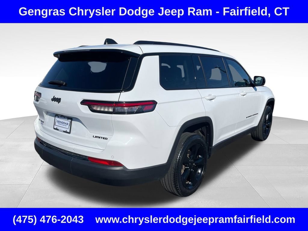 Certified 2023 Jeep Grand Cherokee L Limited w/ Black Appearance Package AWD/4WD image 5
