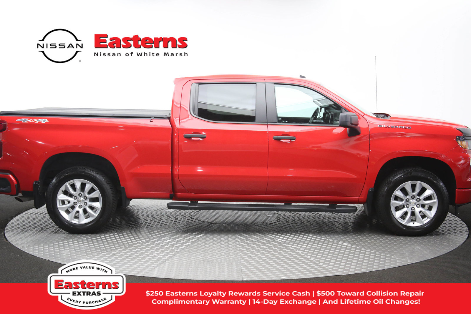 Used 2024 Chevrolet Silverado 1500 Custom AWD/4WD image 46