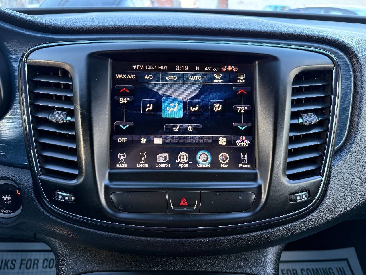 Used 2015 Chrysler 200 S w/ Navigation & Sound Group I image 23