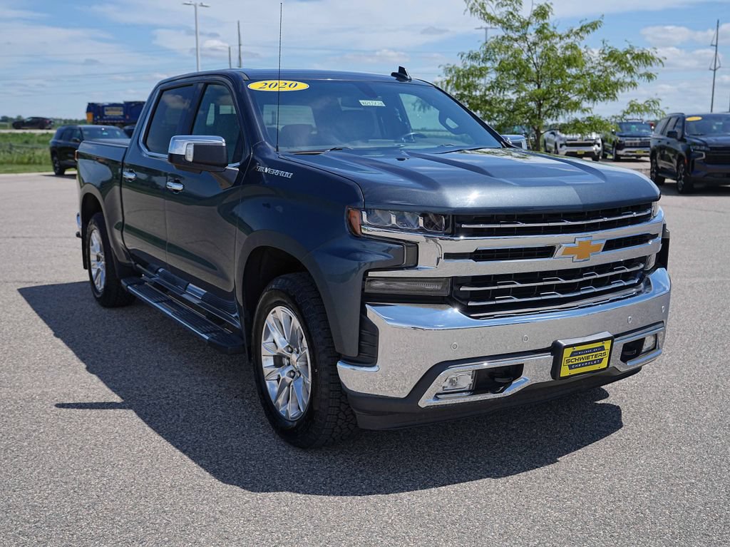 Used 2020 Chevrolet Silverado 1500 LTZ w/ LTZ Plus Package AWD/4WD image 4