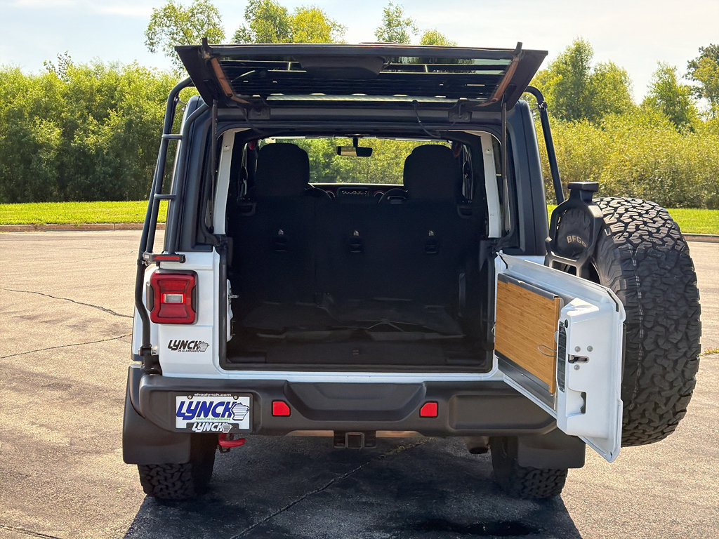 Used 2019 Jeep Wrangler Unlimited Rubicon AWD/4WD image 34