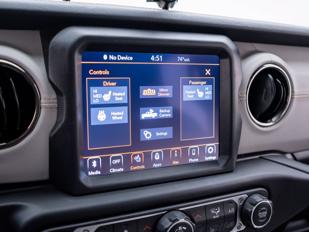 Used 2021 Jeep Gladiator Overland AWD/4WD image 27