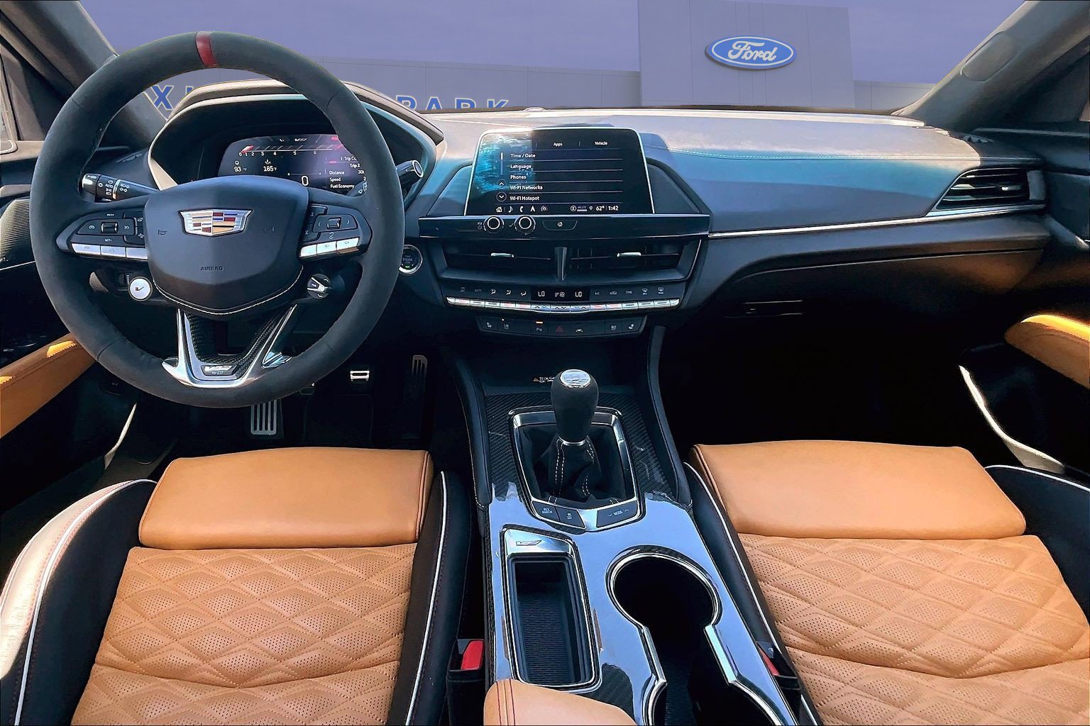 Used 2026 Cadillac CT4 V Blackwing w/ Carbon Fiber 1 Package RWD image 7