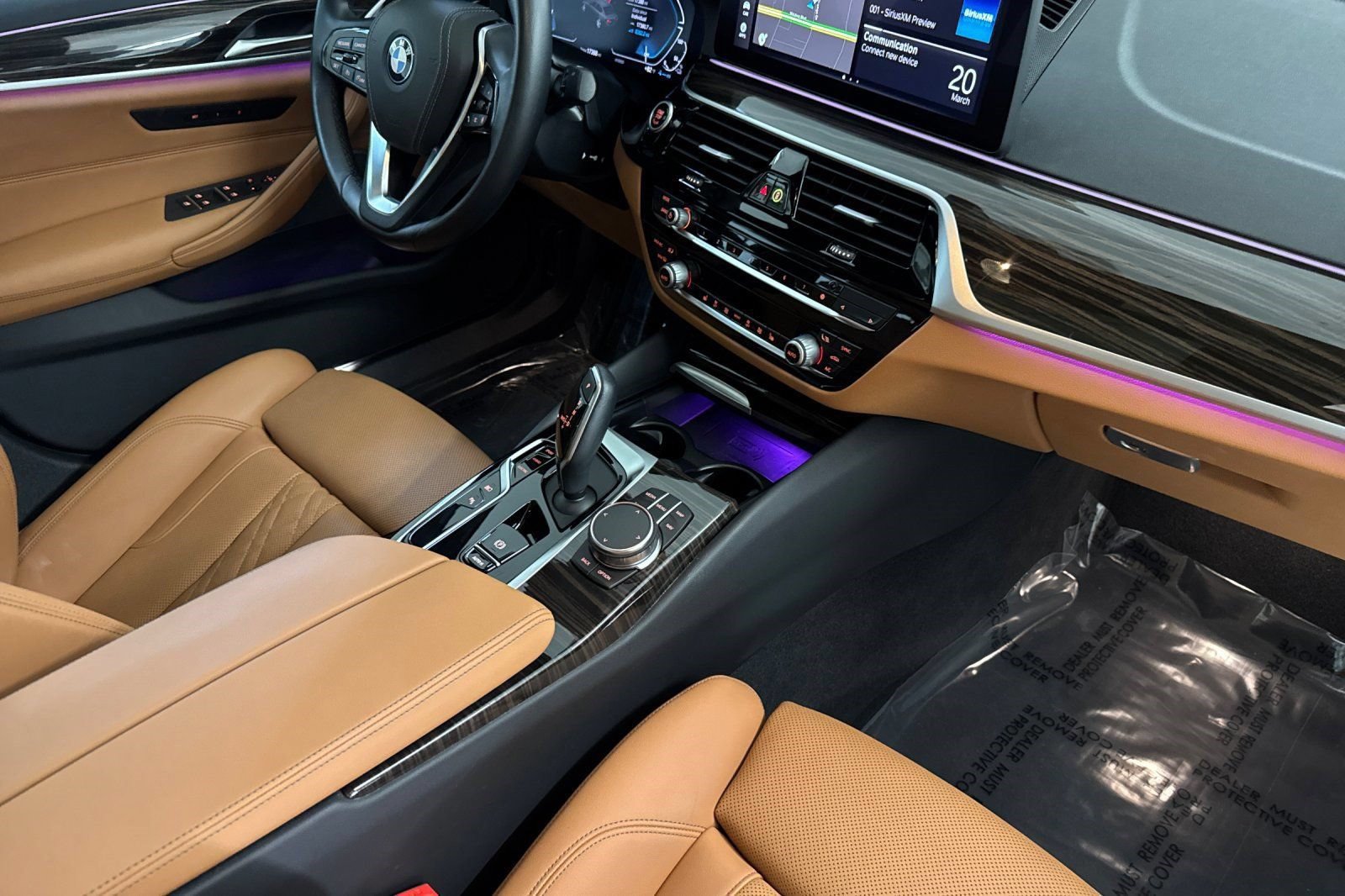Used 2023 BMW 530e w/ Premium Package RWD image 34