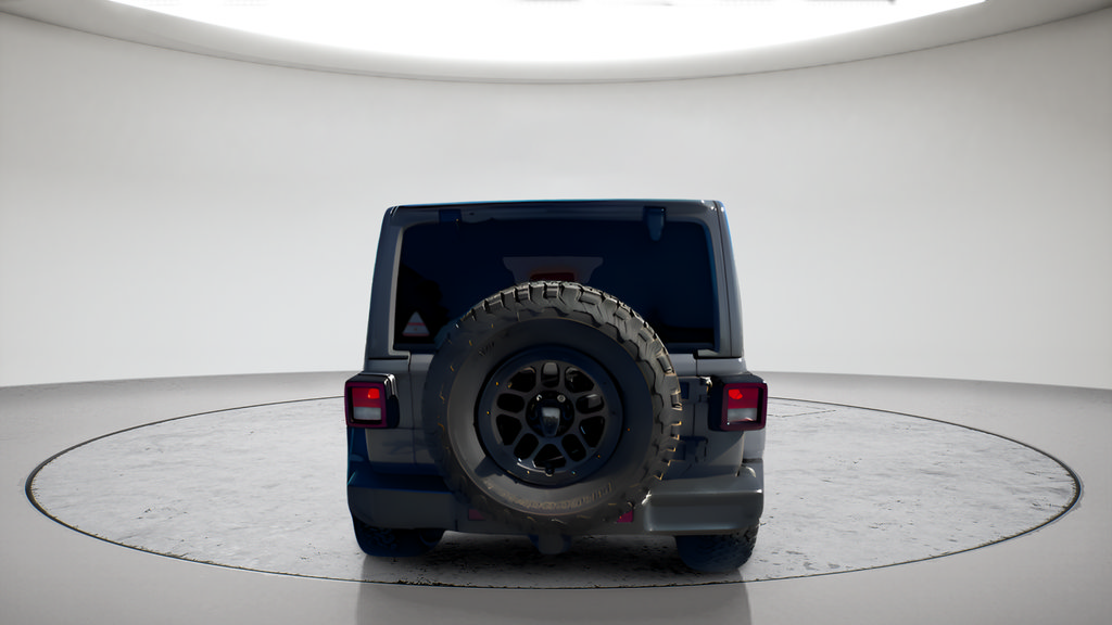 Used 2023 Jeep Wrangler Unlimited Sport AWD/4WD image 4