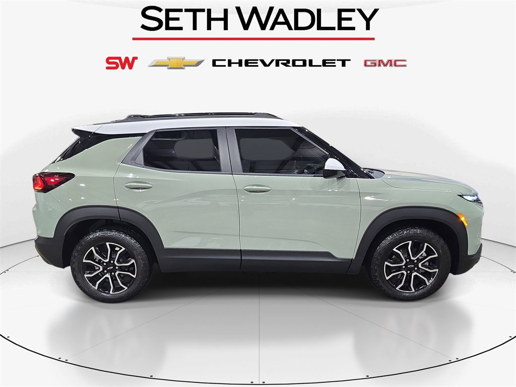 New 2025 Chevrolet TrailBlazer ACTIV w/ Convenience Package image 8