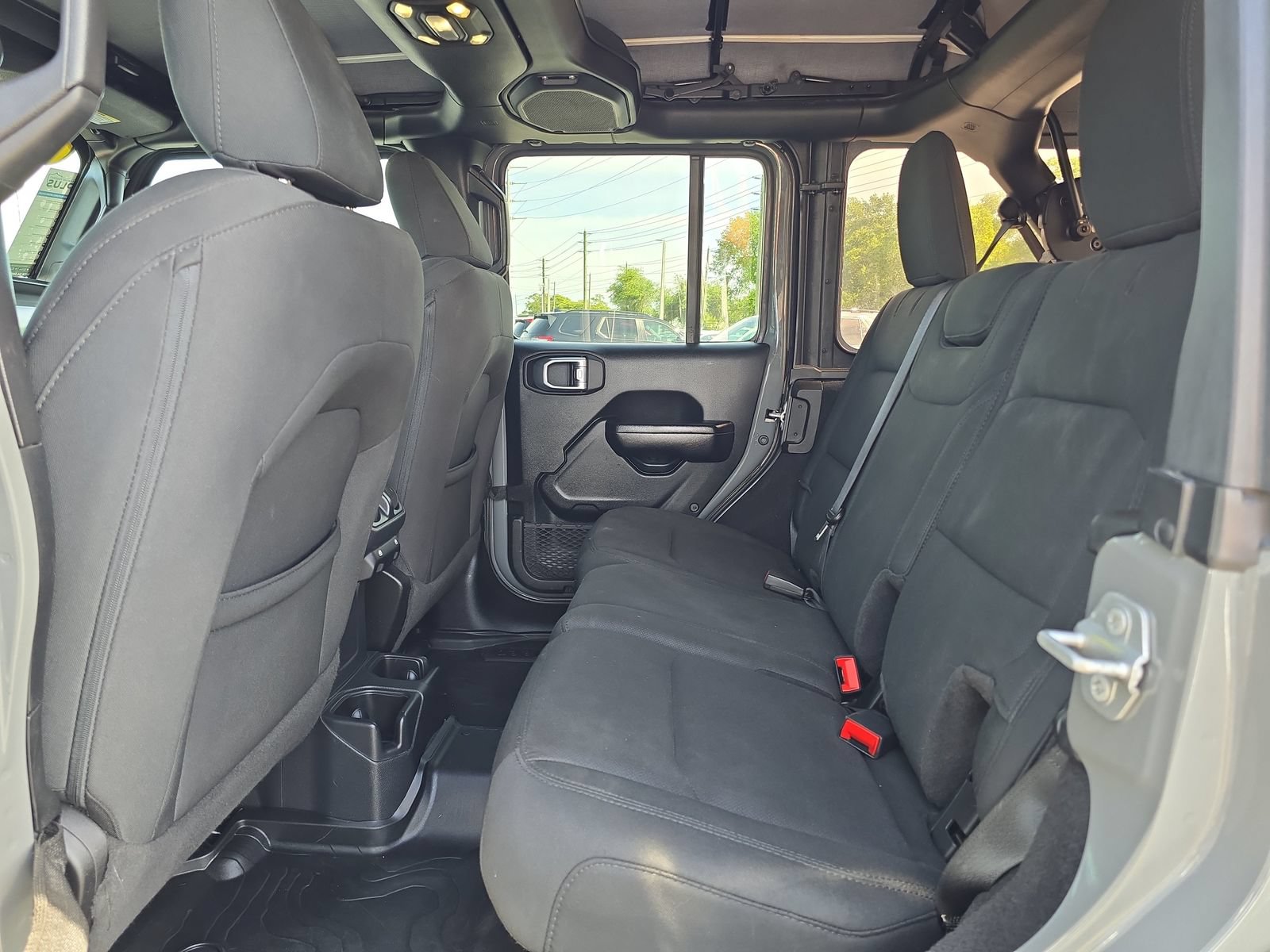 Used 2021 Jeep Wrangler Unlimited Sport AWD/4WD image 13
