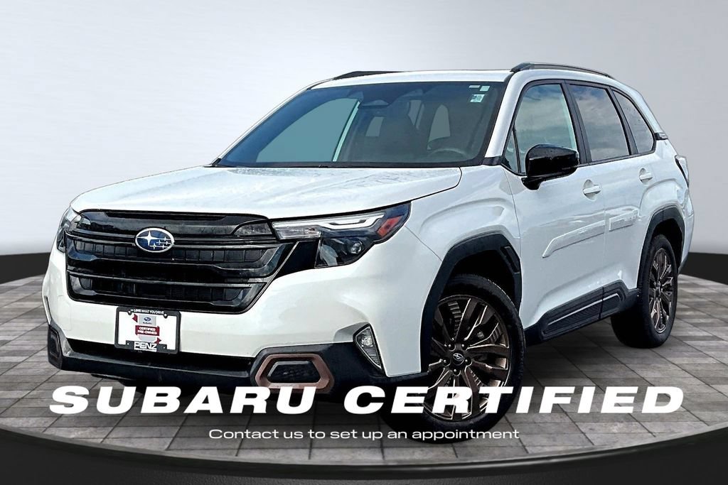 Used 2026 Subaru Forester Sport