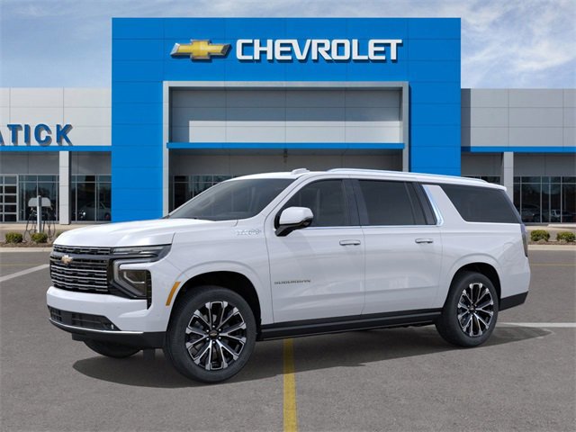 New 2026 Chevrolet Suburban High Country image 2