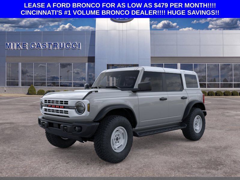 New 2026 Ford Bronco Heritage Edition