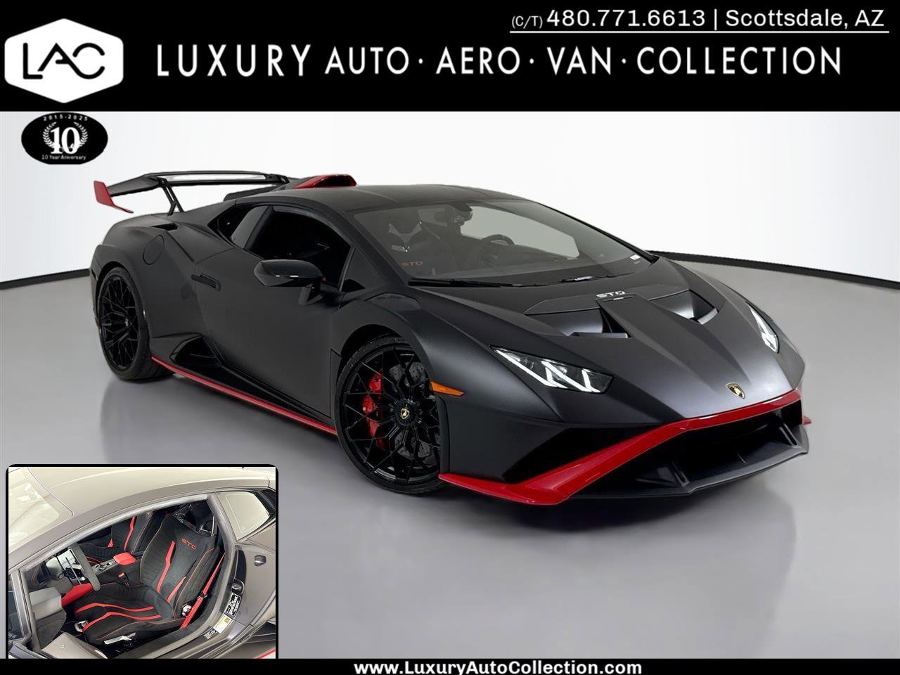 Used 2022 Lamborghini Huracan STO