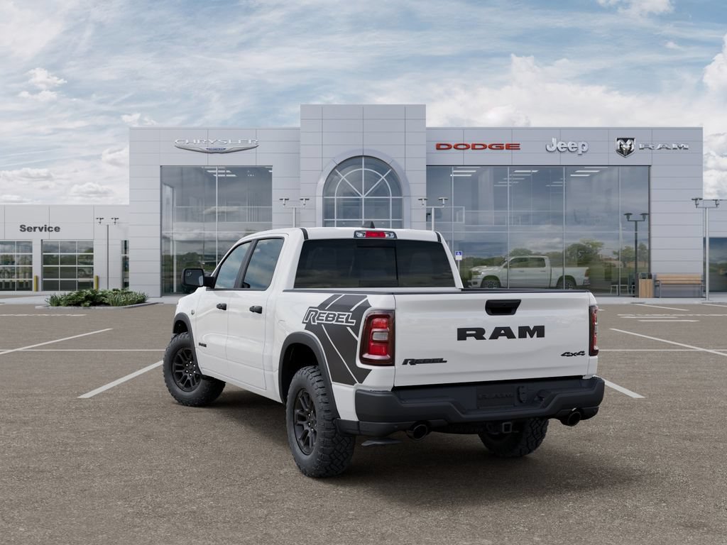 New 2027 RAM 1500 Rebel w/ Bed Utility Group AWD/4WD image 3