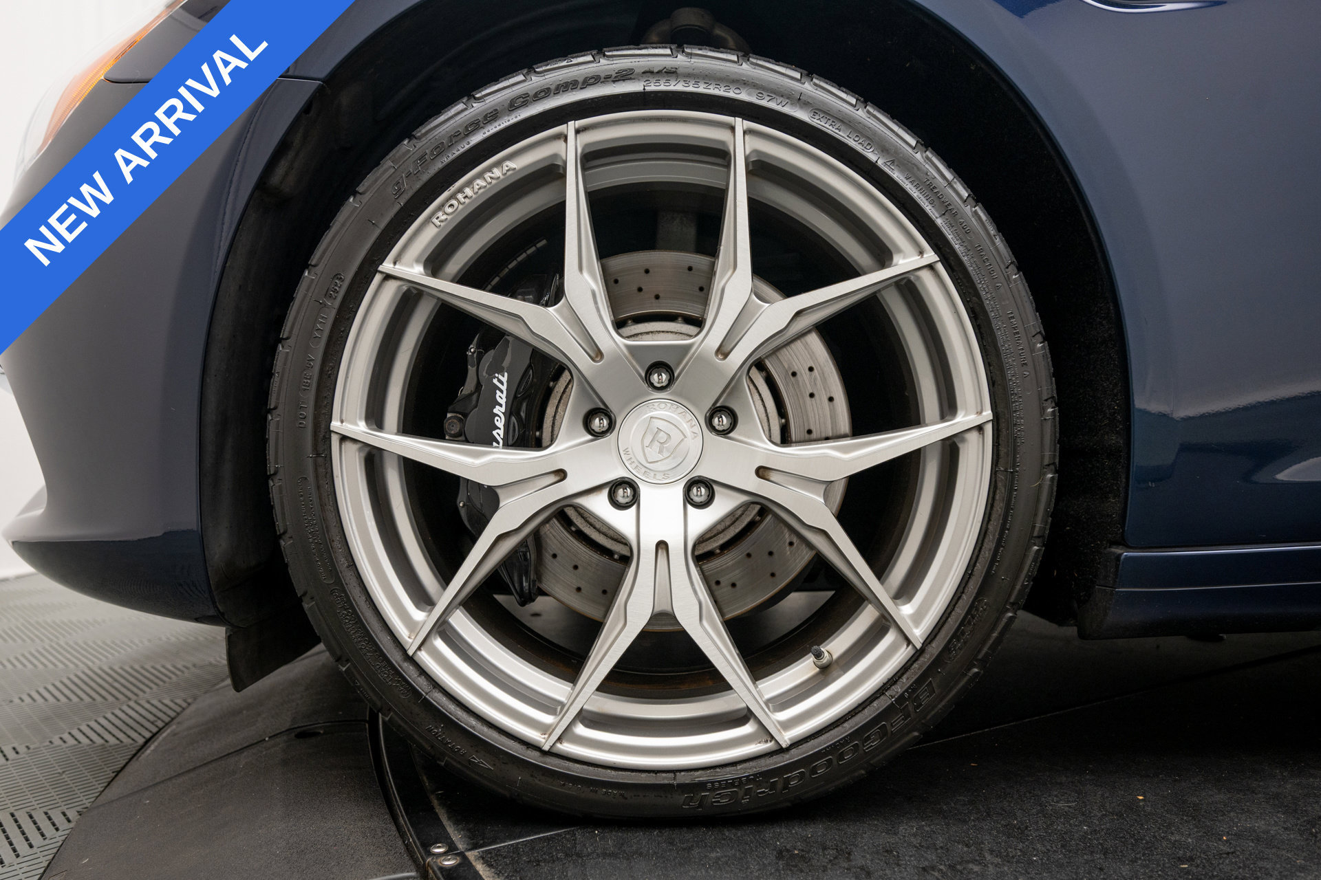 Used 2020 Maserati Quattroporte S GranLusso RWD image 44