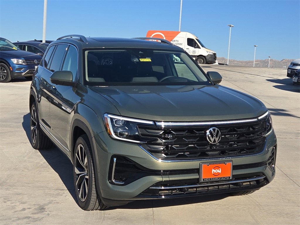 New 2025 Volkswagen Atlas SEL Premium R-Line image 2