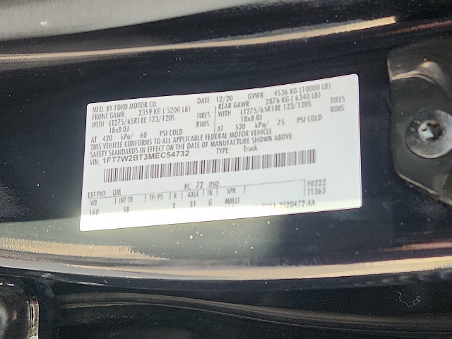 Used 2021 Ford F250 Lariat w/ Lariat Value Package AWD/4WD image 27