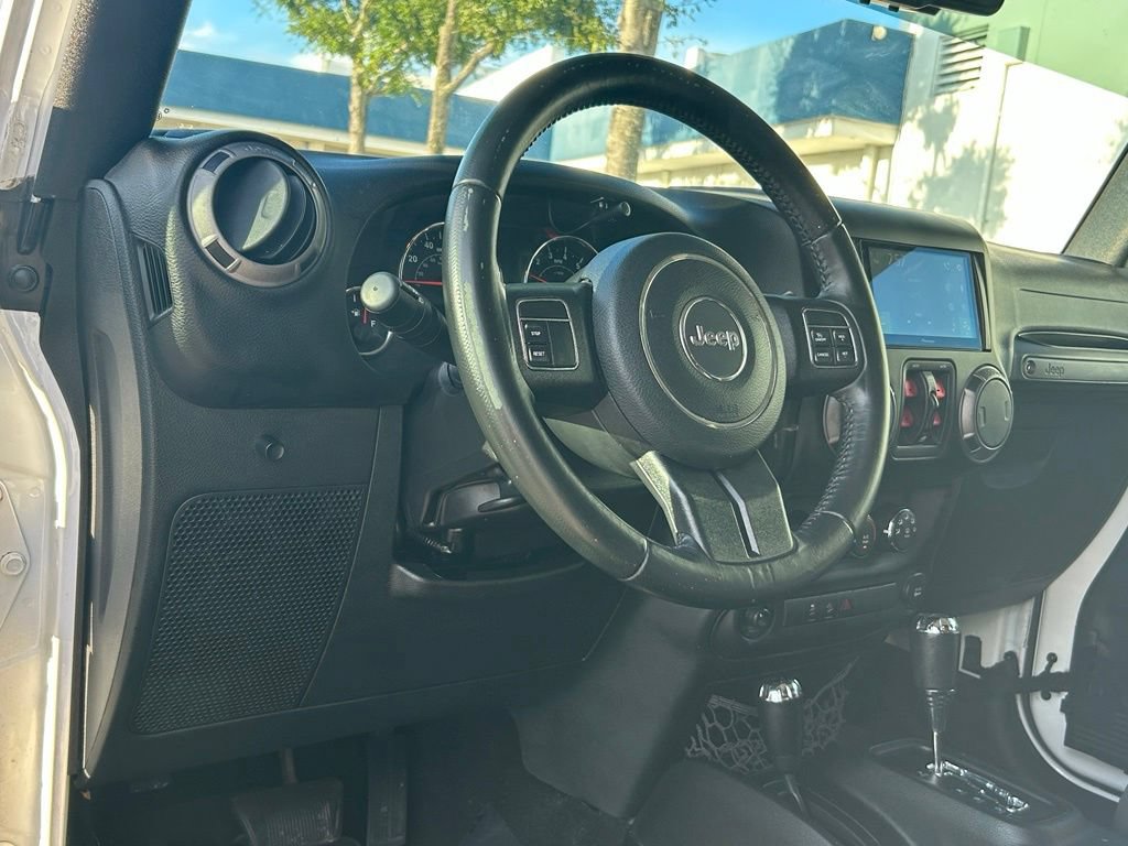 Used 2017 Jeep Wrangler Unlimited Sport w/ Quick Order Package 24S AWD/4WD image 32