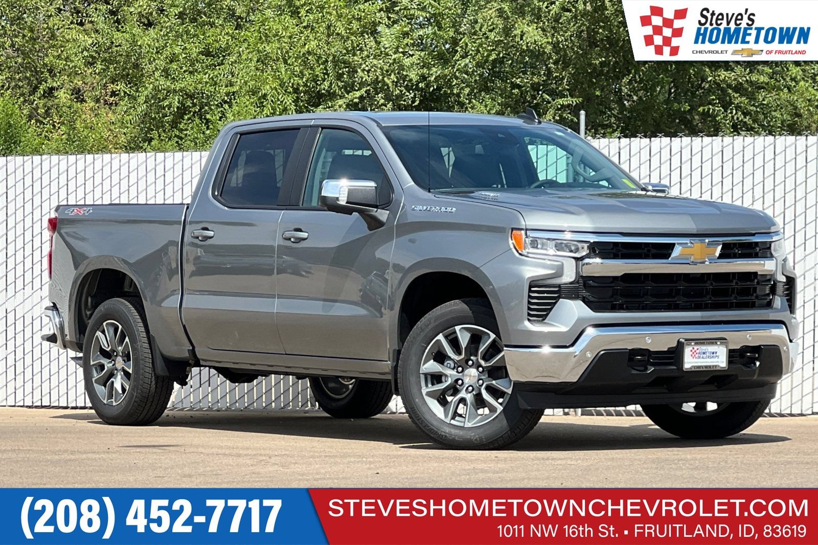 New 2026 Chevrolet Silverado 1500 LT w/ Safety Package