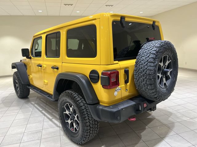 Used 2019 Jeep Wrangler Unlimited Rubicon AWD/4WD image 3