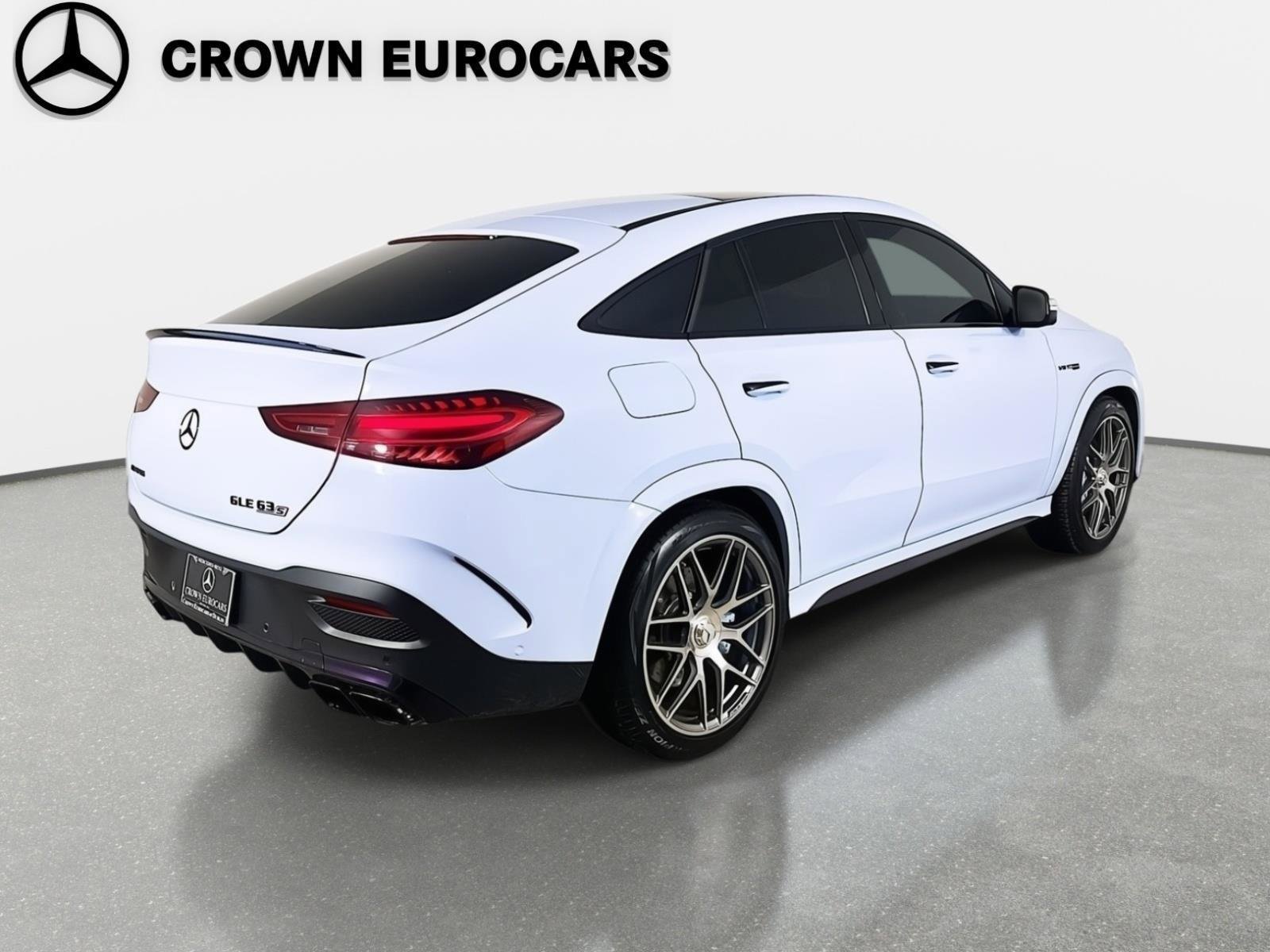 Used 2025 Mercedes-Benz GLE 63 AMG S image 5