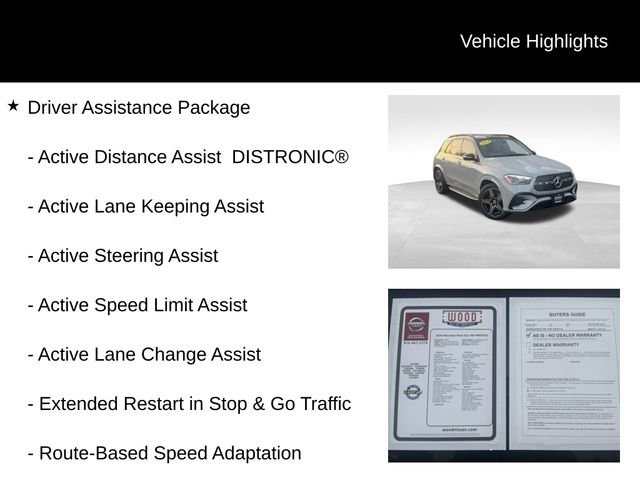 Used 2024 Mercedes-Benz GLE 350 GLE 350 image 6