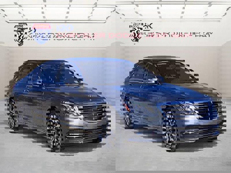 Used 2018 Mercedes-Benz S 450 Sedan image 1