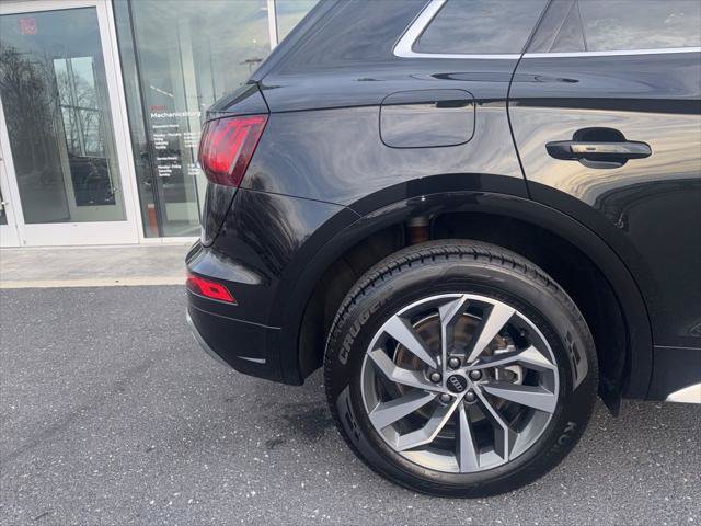 Certified 2025 Audi Q5 2.0T Premium Plus w/ Premium Plus Package AWD/4WD image 10