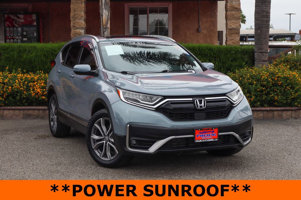 Used 2021 Honda CR-V Touring image 2