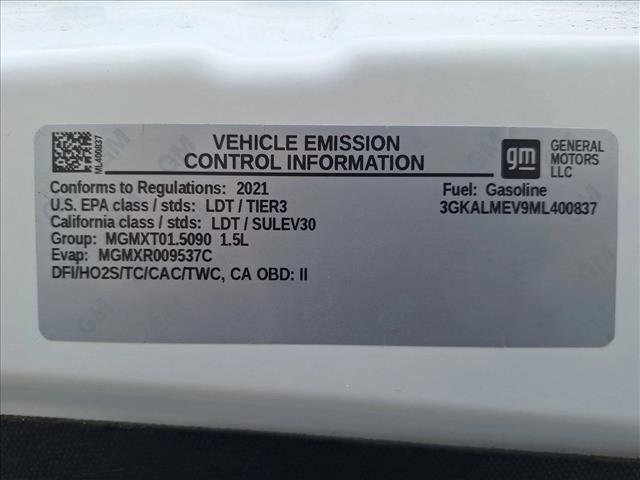 Used 2021 GMC Terrain SLE image 22