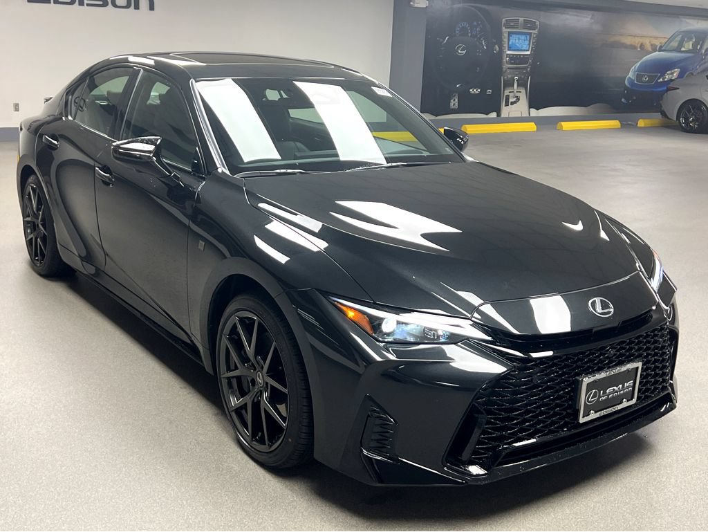 New 2026 Lexus IS 350 F Sport AWD/4WD image 1