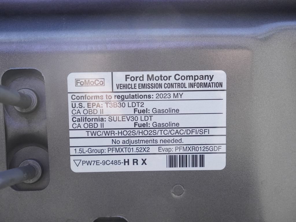 Used 2023 Ford Bronco Sport Outer Banks w/ Tech Package AWD/4WD image 40