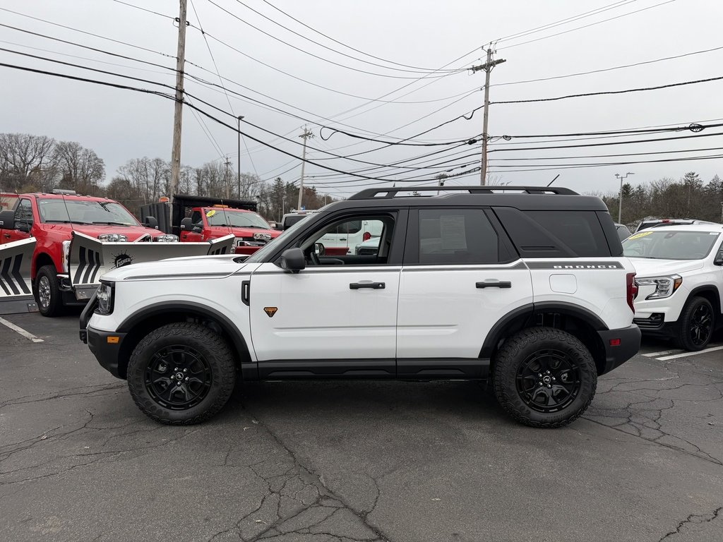 Used 2025 Ford Bronco Sport Badlands w/ Sasquatch Badlands Package image 2