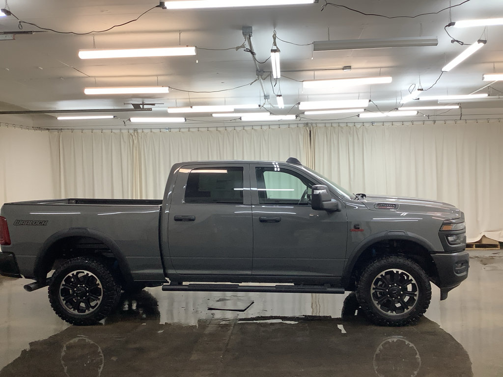 New 2026 RAM 2500 Warlock w/ Safety Group AWD/4WD image 4