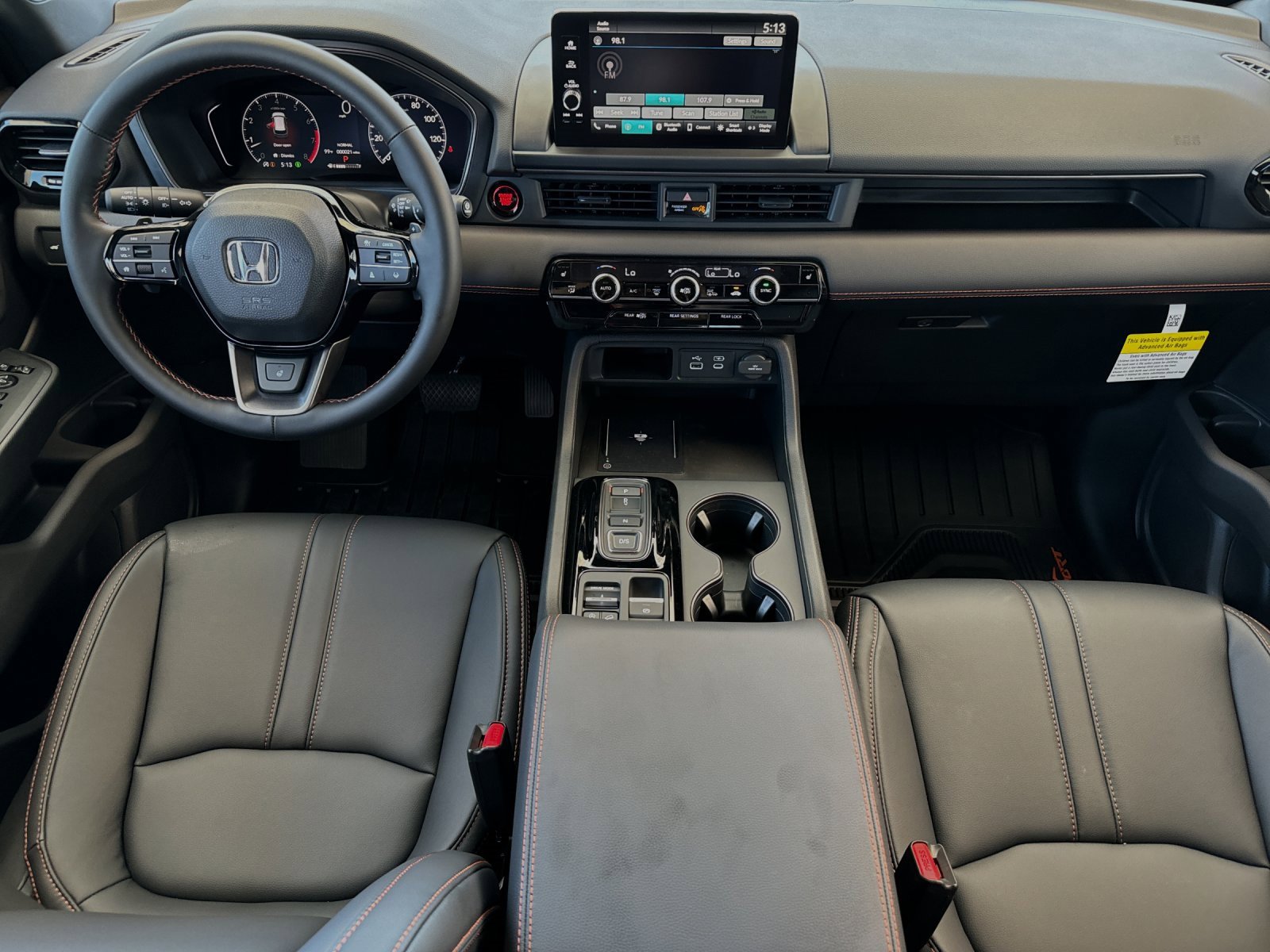 New 2025 Honda Pilot TrailSport image 13