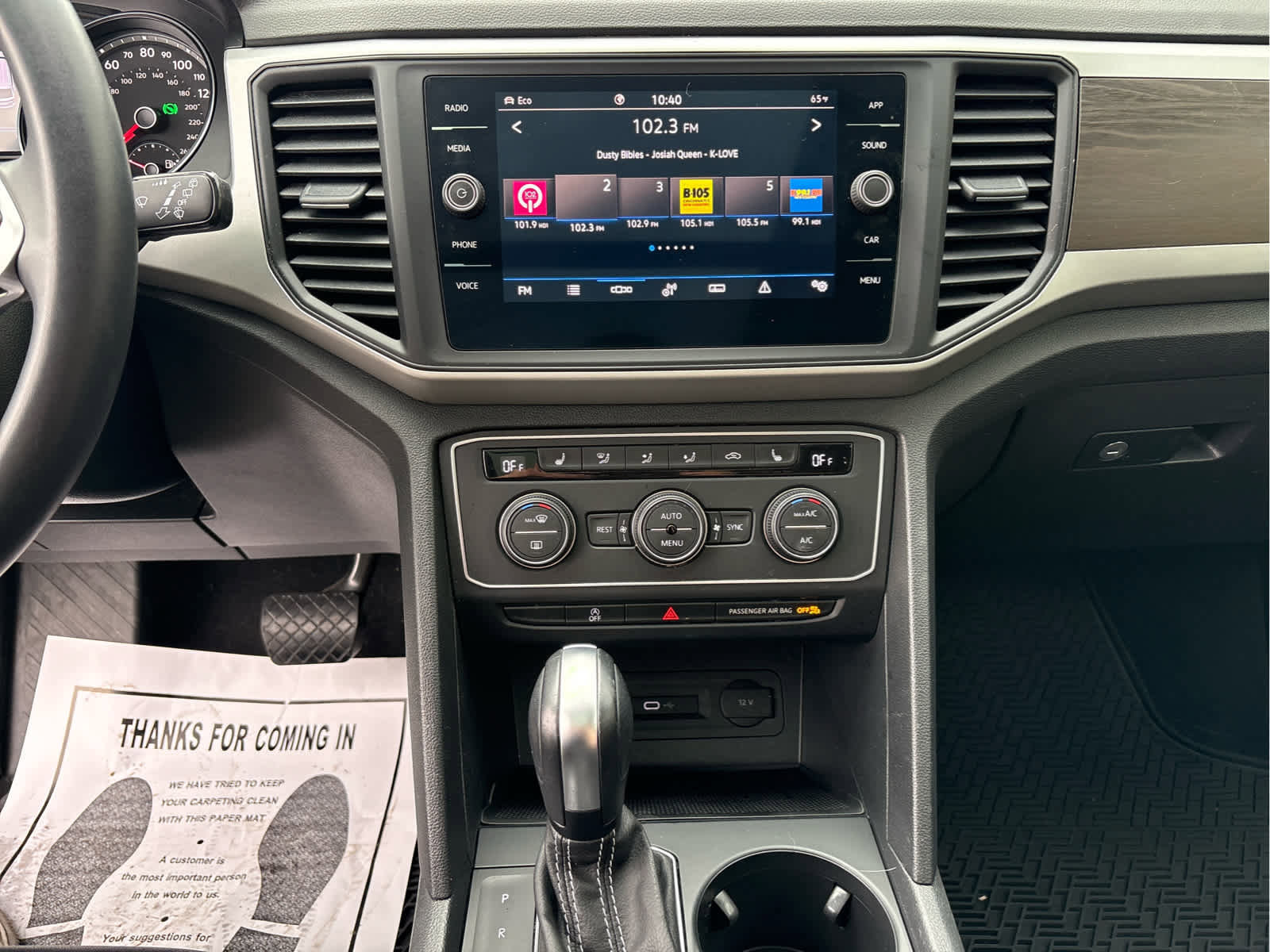 Used 2021 Volkswagen Atlas SE image 15