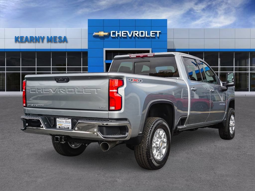 New 2026 Chevrolet Silverado 2500 LTZ w/ LTZ Plus Package AWD/4WD image 6