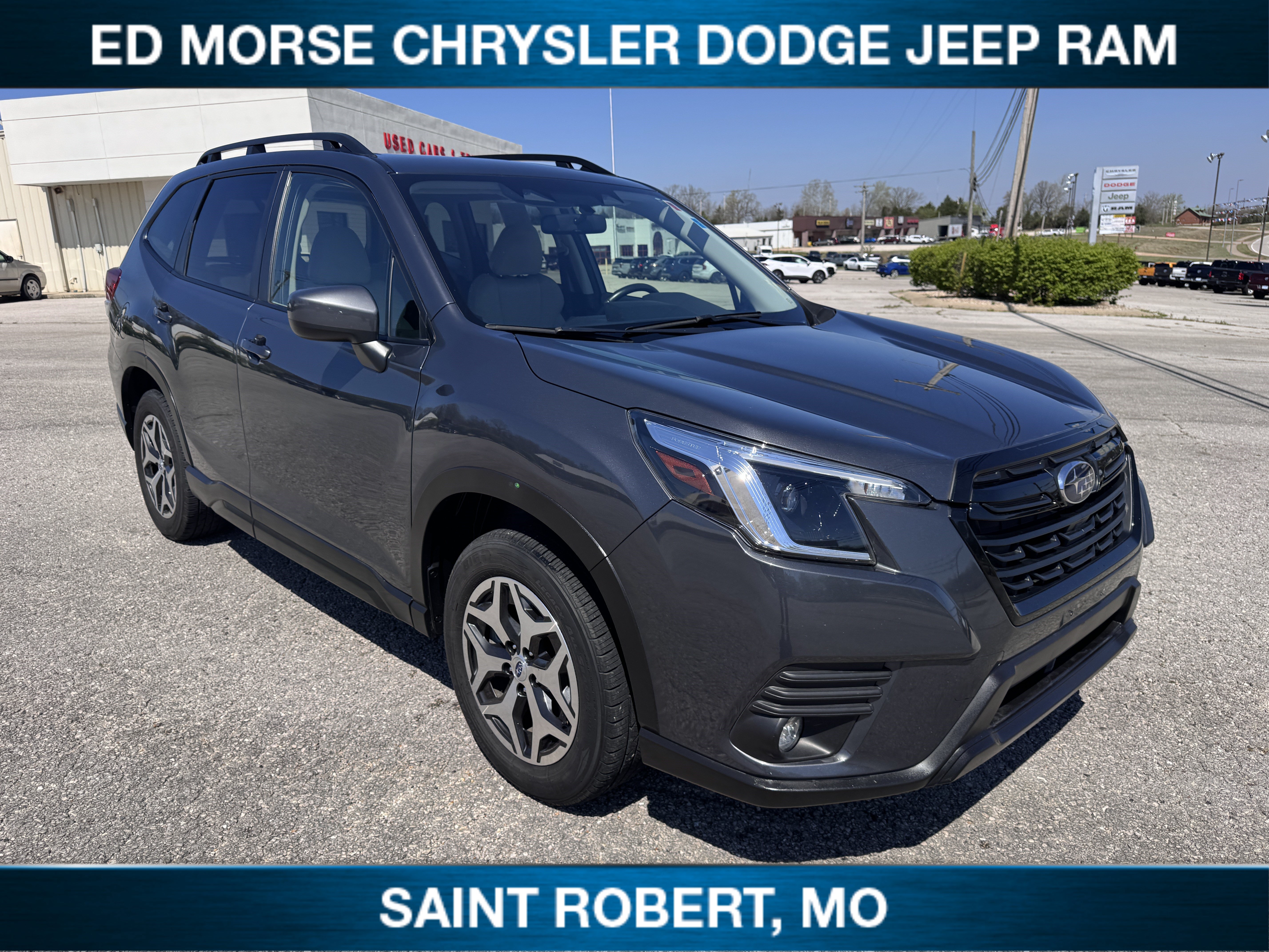 Used 2024 Subaru Forester Premium