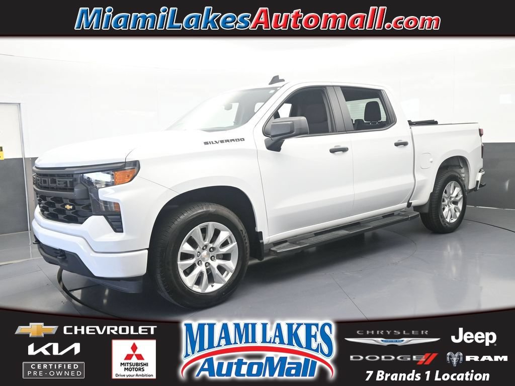 Used 2024 Chevrolet Silverado 1500 Custom RWD 360° Tour