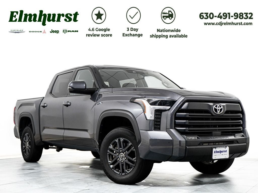 Used 2023 Toyota Tundra SR5 w/ SR5 Convenience Package AWD/4WD video 1